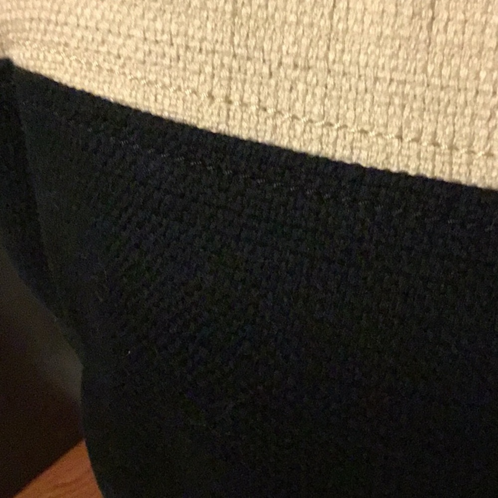 Banana Republic Black and Cream Sheath Dress Sleeveless Mini - Picture 5 of 8